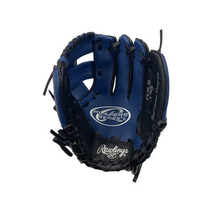 Rawlings Junior Foam Bat Ball & Glove Combo black/blue