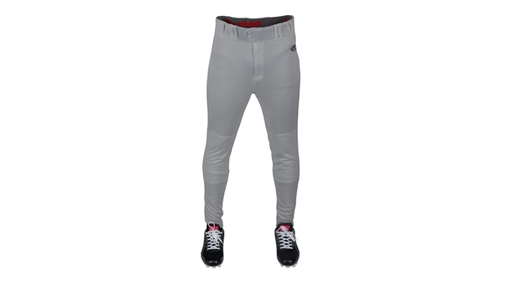 Rawlings Youth Launch - Pantalones de béisbol con tuberías Rawlings Youth Launch - Pantalones de béisbol con tuberías