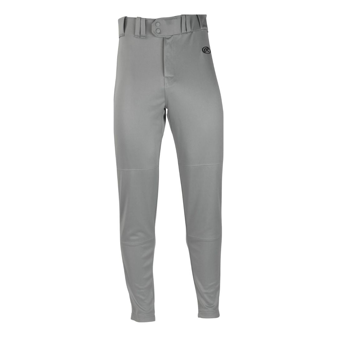 Rawlings Junior Launch Jogger Baseball Pant grey