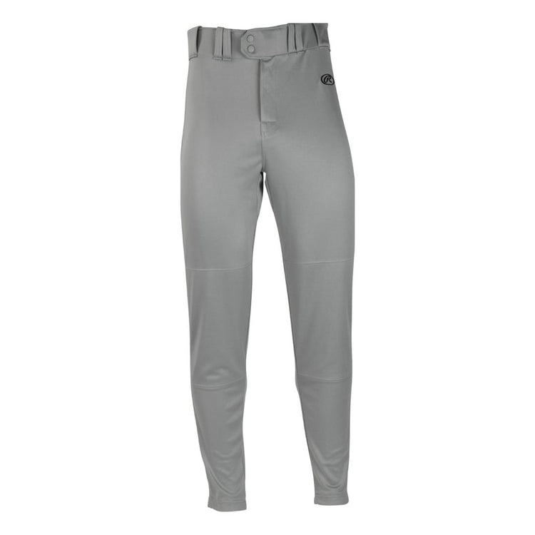 Rawlings Junior Launch Jogger Baseball Pant grey