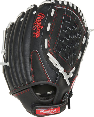 Rawlings Junior Playmaker WALPM1250B-2/0 Baseball Glove black