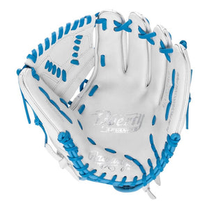 Rawlings Liberty Advanced RLA120-31WCB Softball Glove white/blue
