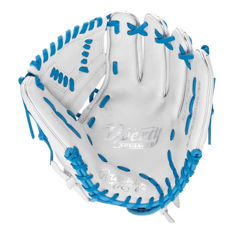 Rawlings Liberty Advanced RLA120-31WCB Softball Glove white/blue