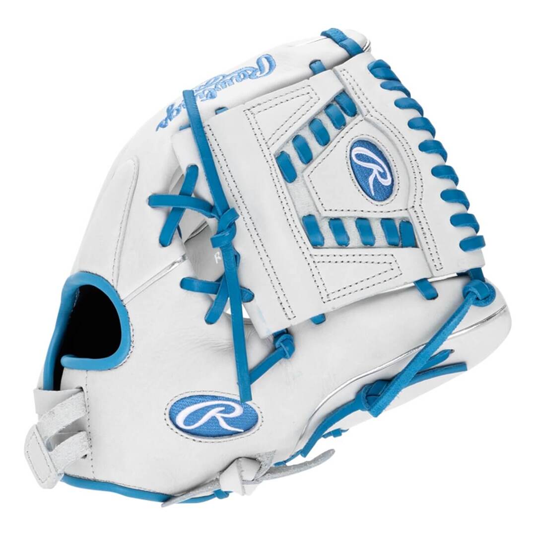 Rawlings Liberty Advanced RLA120-31WCB Softball Glove white/blue