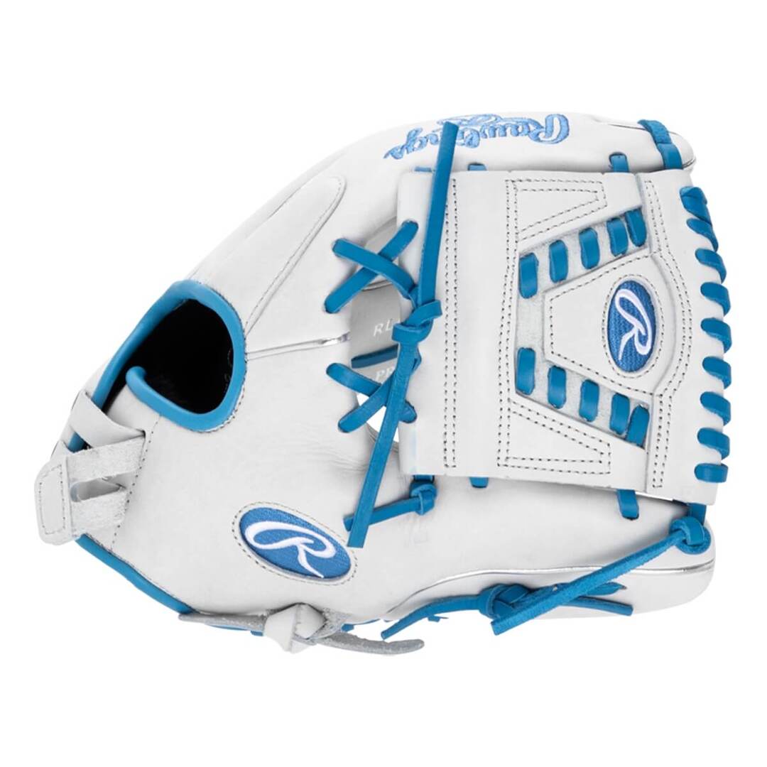 Rawlings Liberty Advanced RLA120-31WCB Softball Glove white/blue