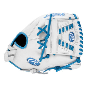 Rawlings Liberty Advanced RLA120-31WCB Softball Glove white/blue