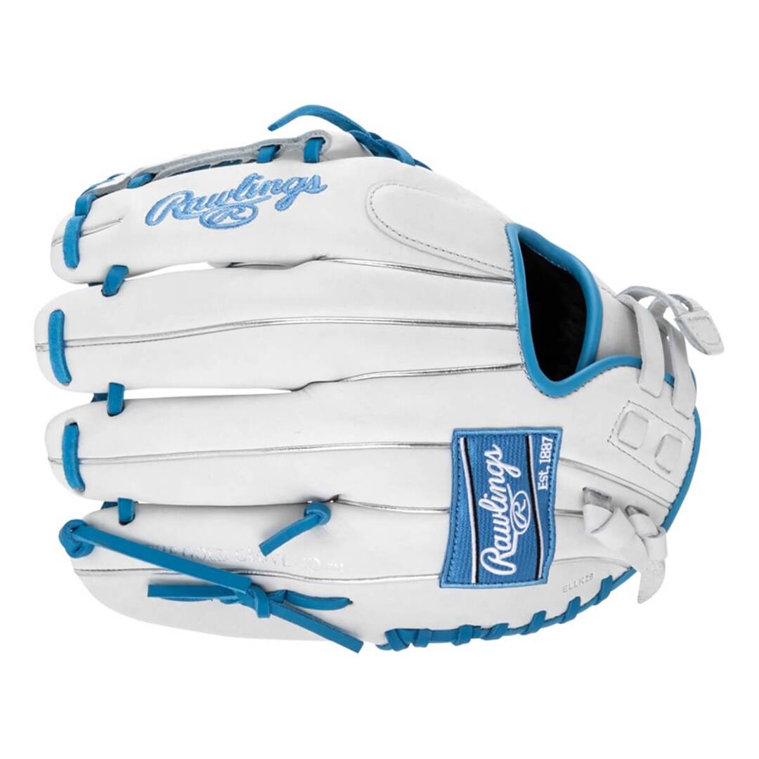 Rawlings Liberty Advanced RLA120-31WCB Softball Glove white/blue
