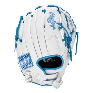 Rawlings Liberty Advanced RLA120-31WCB Softball Glove white/blue