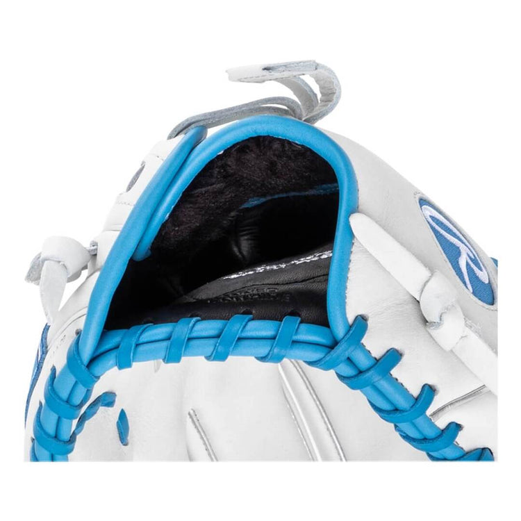 Rawlings Liberty Advanced RLA120-31WCB Softball Glove white/blue