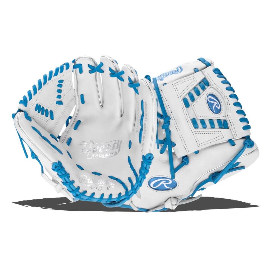 Rawlings Liberty Advanced RLA120-31WCB Softball Glove white/blue