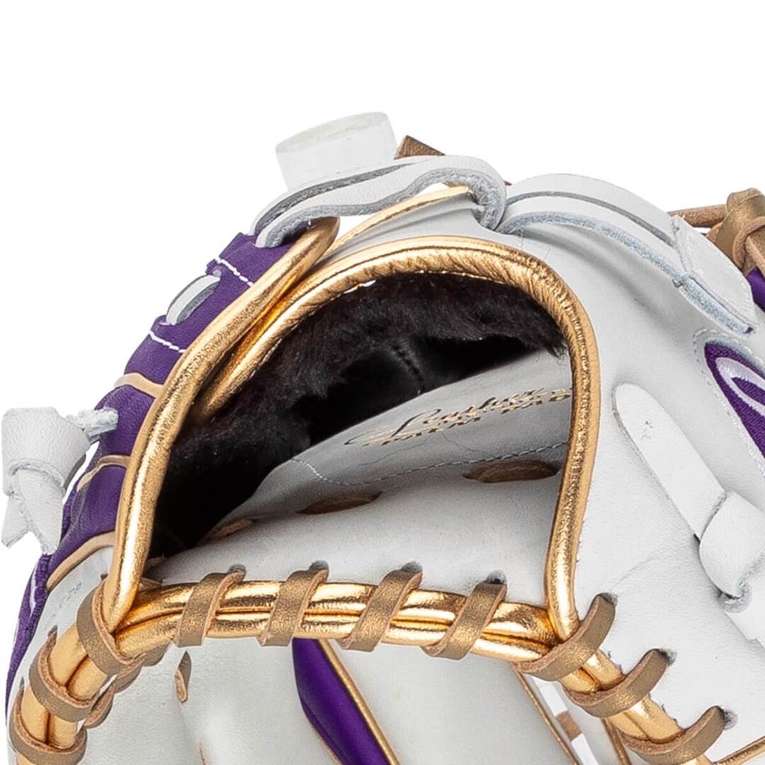 Rawlings Liberty Advanced RLA120-3WPUG Softball Glove white/purple