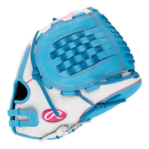 Rawlings Liberty Advanced RLA125-3WCB Softball Glove white/blue