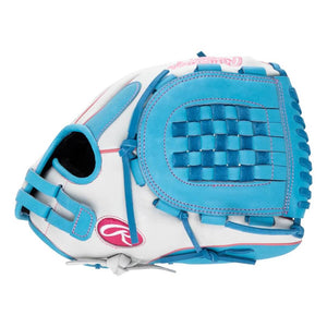 Rawlings Liberty Advanced RLA125-3WCB Softball Glove white/blue