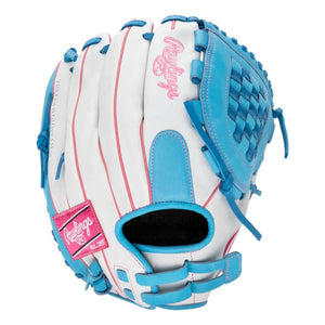 Rawlings Liberty Advanced RLA125-3WCB Softball Glove white/blue