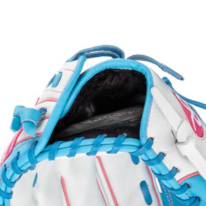 Rawlings Liberty Advanced RLA125-3WCB Softball Glove white/blue