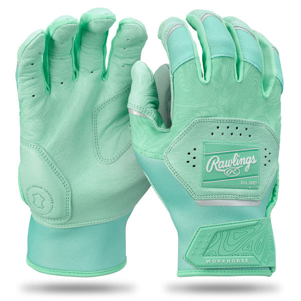 Rawlings Men's Workhorse Batting Gloves