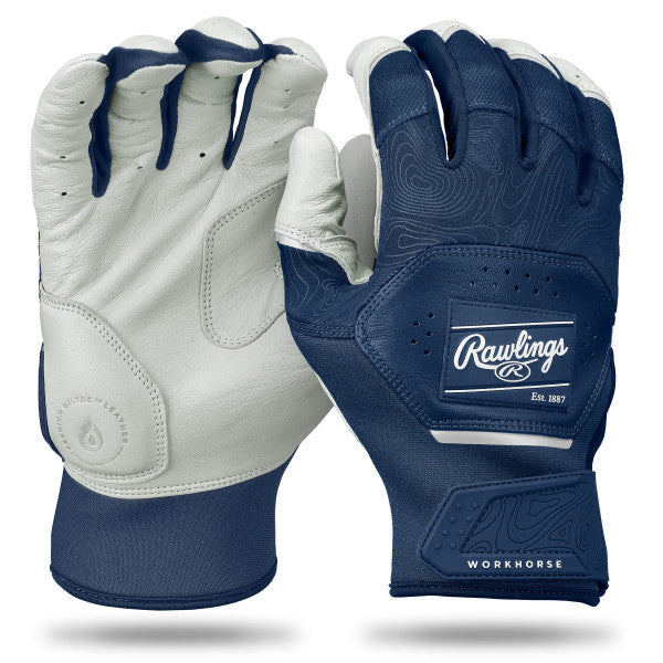 Rawlings Men's Workhorse Batting Gloves