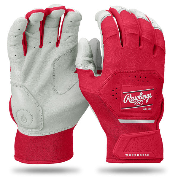 Rawlings Men's Workhorse Batting Gloves