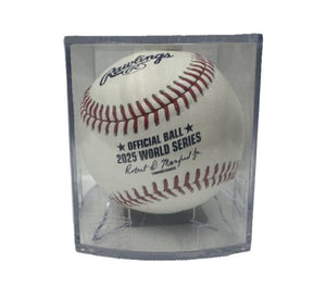 Rawlings MLB 2025 World Series Collectors Baseball