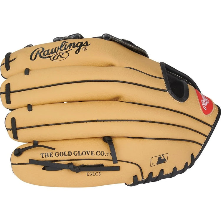 Rawlings Players Series PL115CB Baseball Glove camel/black