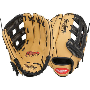 Rawlings Players Series PL115CB Baseball Glove camel/black