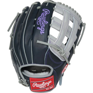 Rawlings Pro Preferred PROSAJ99N Baseball Glove navy/grey