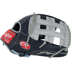 Rawlings Pro Preferred PROSAJ99N Baseball Glove navy/grey