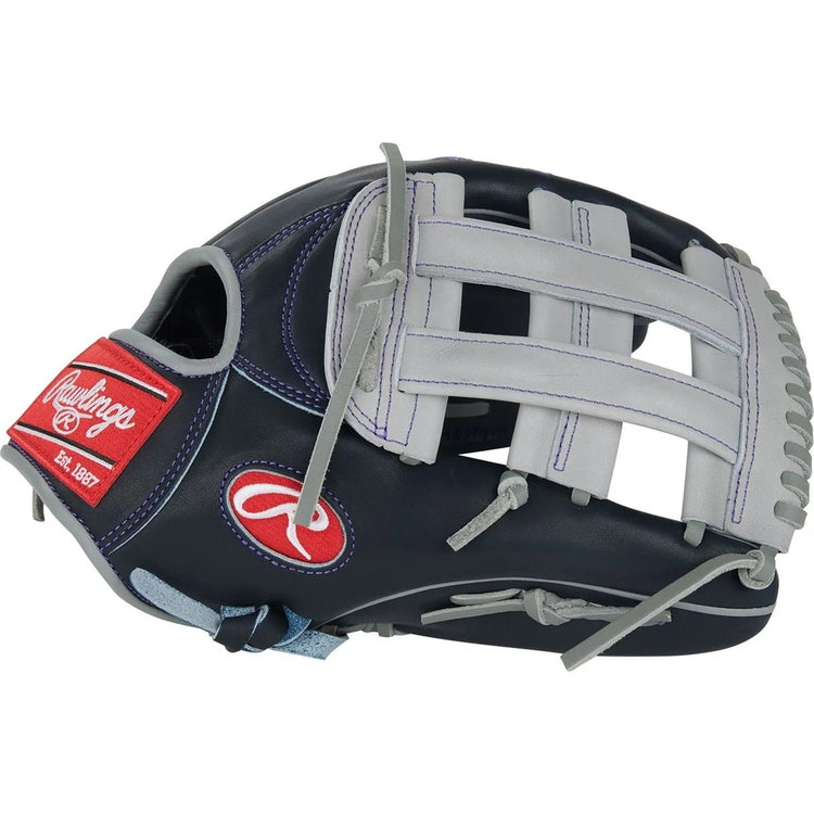 Rawlings Pro Preferred PROSAJ99N Baseball Glove navy/grey
