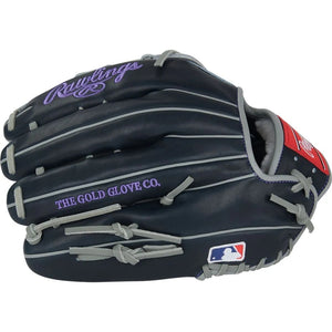 Rawlings Pro Preferred PROSAJ99N Baseball Glove navy/grey