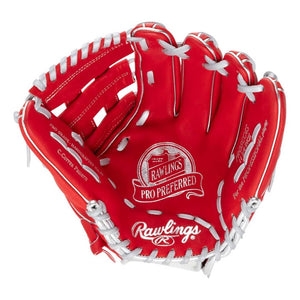 Rawlings Pro Preferred PROSCC4S Baseball Glove red/silver