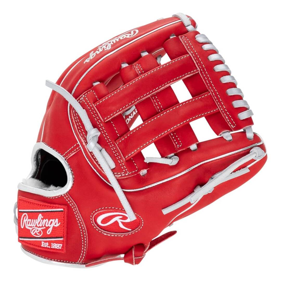 Rawlings Pro Preferred PROSCC4S Baseball Glove red/silver
