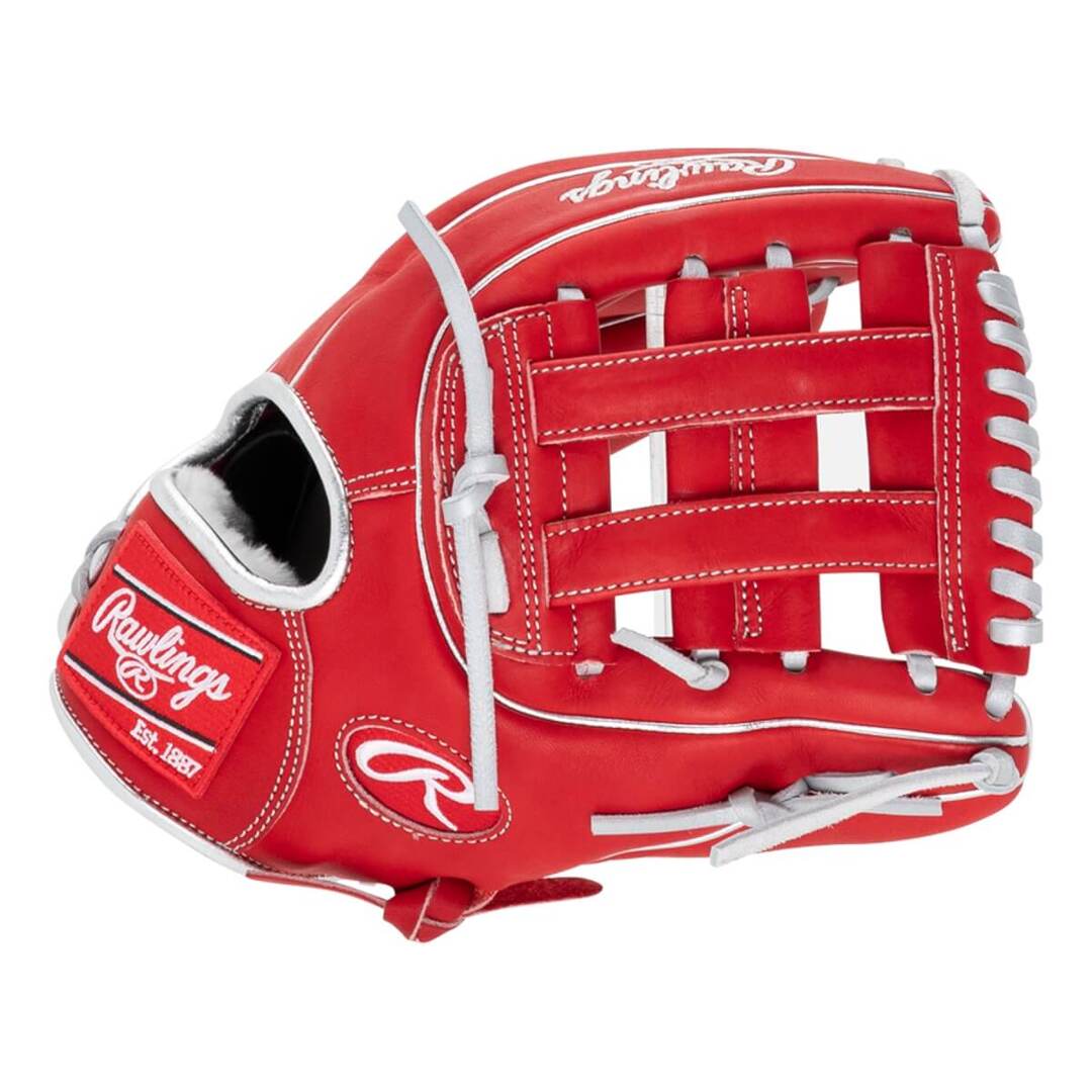 Rawlings Pro Preferred PROSCC4S Baseball Glove red/silver