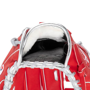 Rawlings Pro Preferred PROSCC4S Baseball Glove red/silver