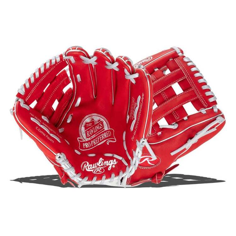 Rawlings Pro Preferred PROSCC4S Baseball Glove red/silver