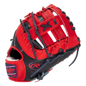 Rawlings Pro Preferred PROSVG27 First Base Mitt navy/ed