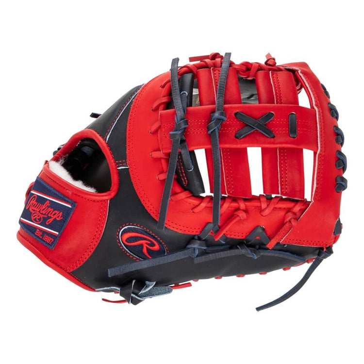 Rawlings Pro Preferred PROSVG27 First Base Mitt navy/ed