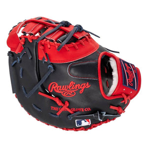 Rawlings Pro Preferred PROSVG27 First Base Mitt navy/ed