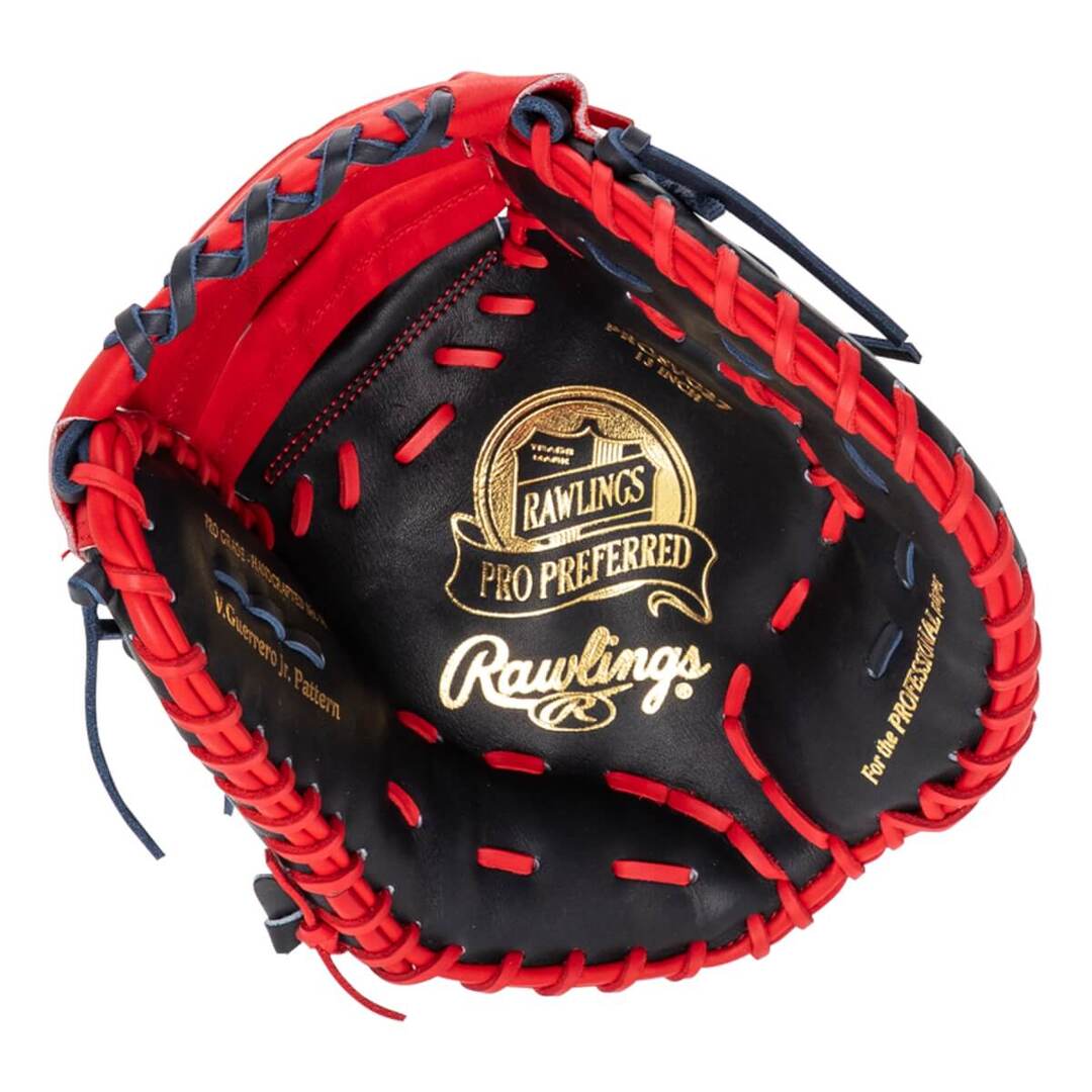 Rawlings Pro Preferred PROSVG27 First Base Mitt navy/ed