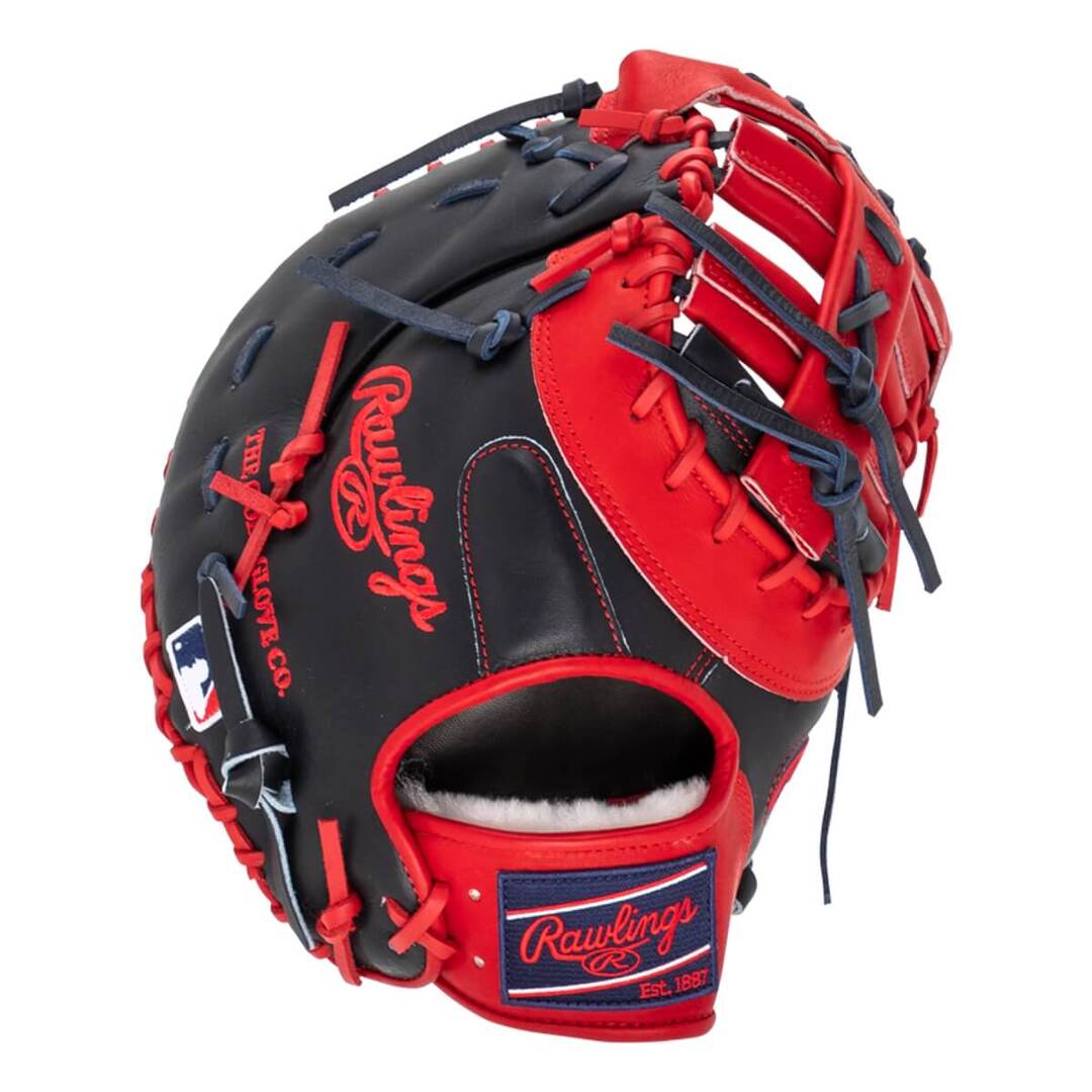 Rawlings Pro Preferred PROSVG27 First Base Mitt navy/ed