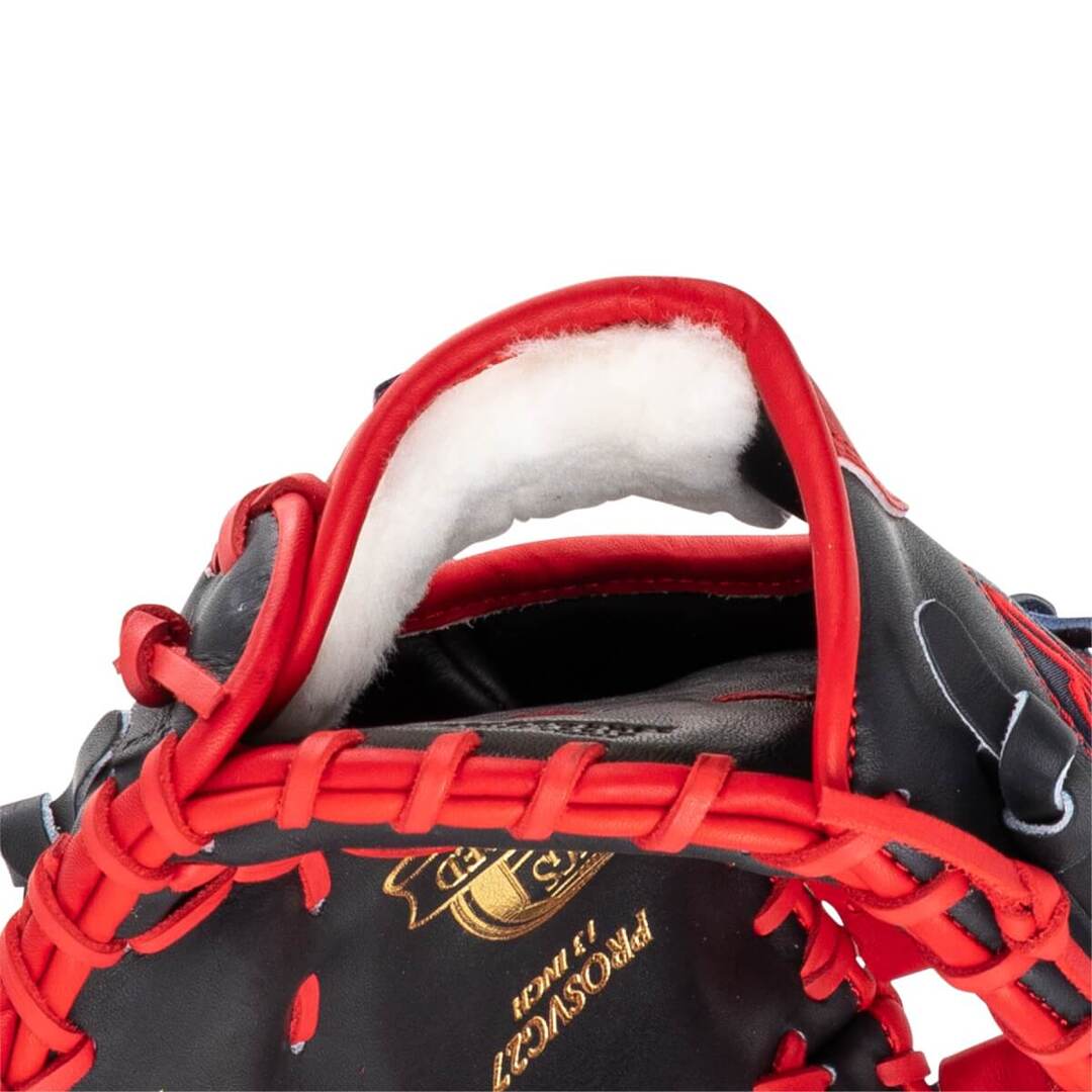 Rawlings Pro Preferred PROSVG27 First Base Mitt navy/ed