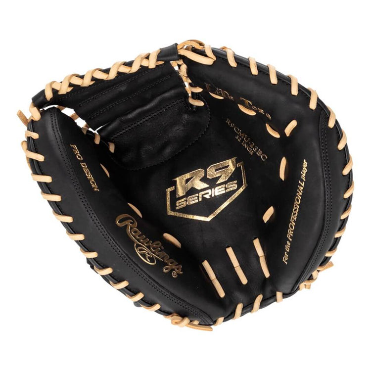 Rawlings R9 Contour R9CMU-23BC Catchers Mitt black/beige