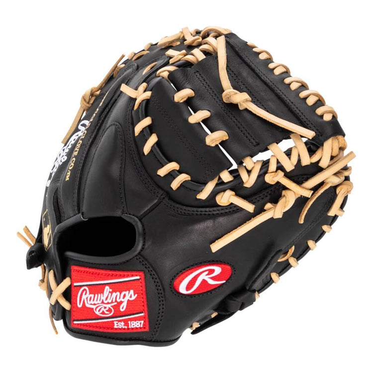 Rawlings R9 Contour R9CMU-23BC Catchers Mitt black/beige