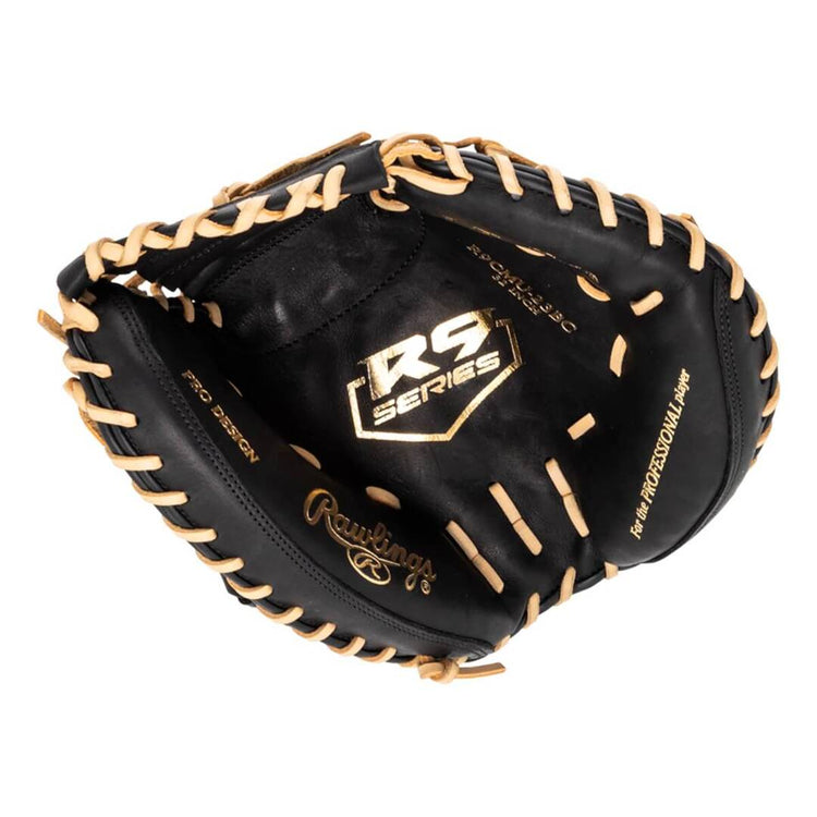 Rawlings R9 Contour R9CMU-23BC Catchers Mitt black/beige