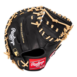 Rawlings R9 Contour R9CMU-23BC Catchers Mitt black/beige