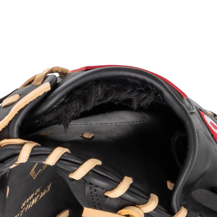 Rawlings R9 Contour R9CMU-23BC Catchers Mitt black/beige