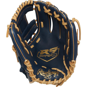 Rawlings R9 Pro R9PAV11 Volpe Baseball Glove Navy/Camel