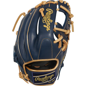 Rawlings R9 Pro R9PAV11 Volpe Baseball Glove Navy/Camel