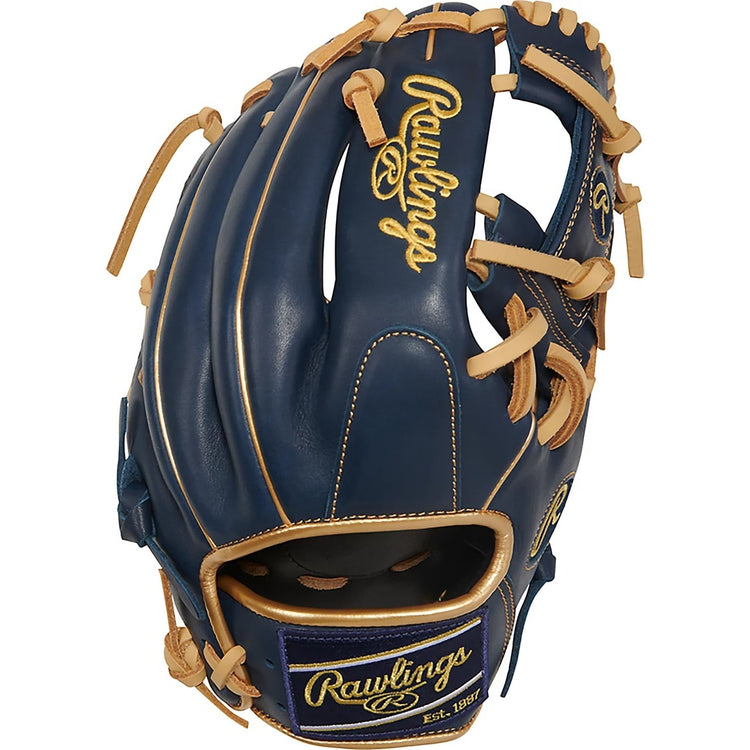 Rawlings R9 Pro R9PAV11 Volpe Baseball Glove Navy/Camel