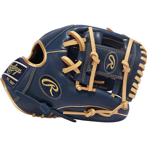 Rawlings R9 Pro R9PAV11 Volpe Baseball Glove Navy/Camel