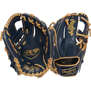 Rawlings R9 Pro R9PAV11 Volpe Baseball Glove Navy/Camel
